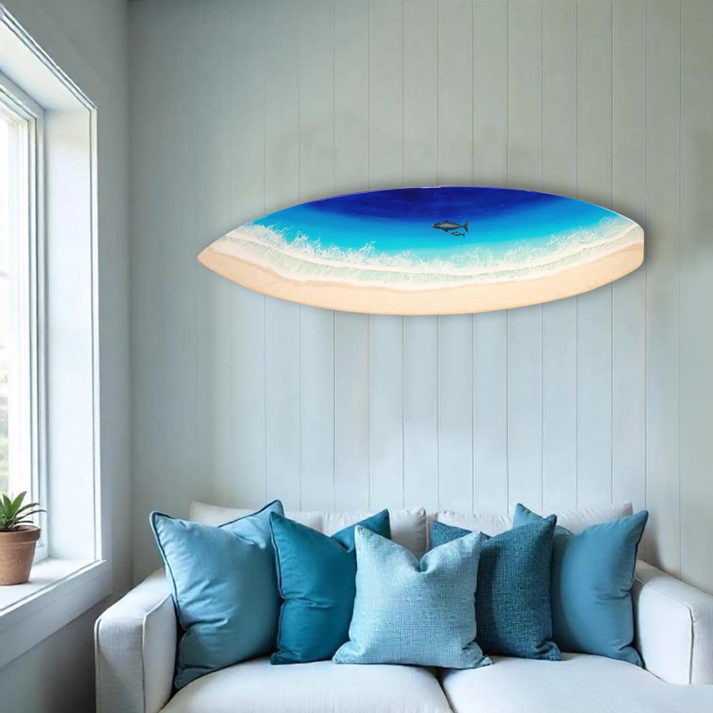 Surfboard Wall Art