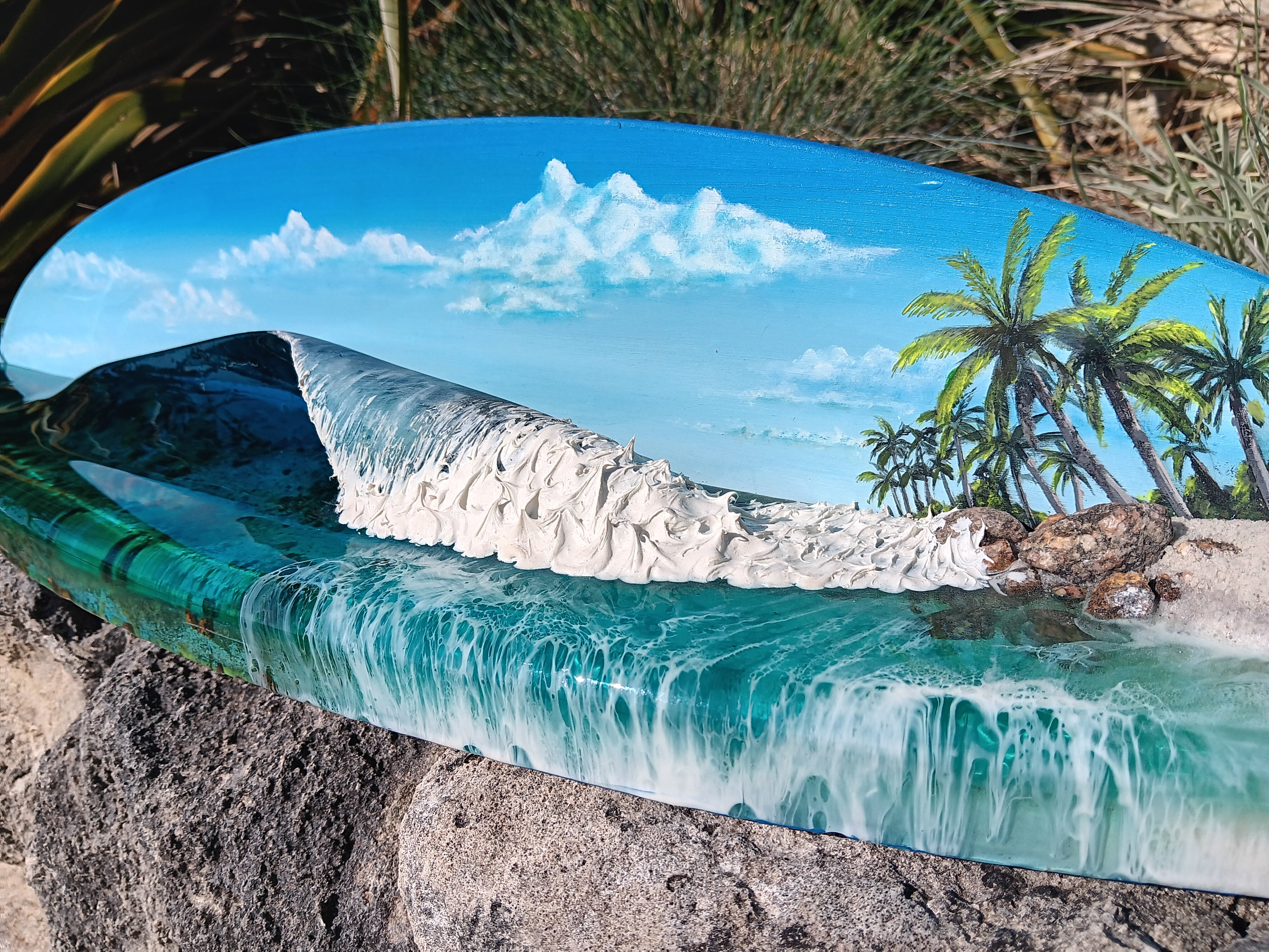 Slice of paradise manta ray #1