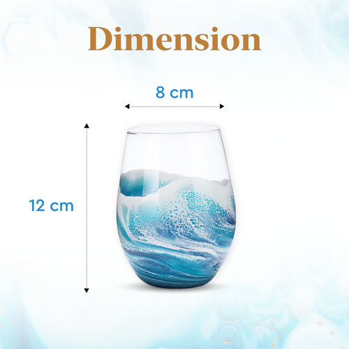 Ocean Wine glass