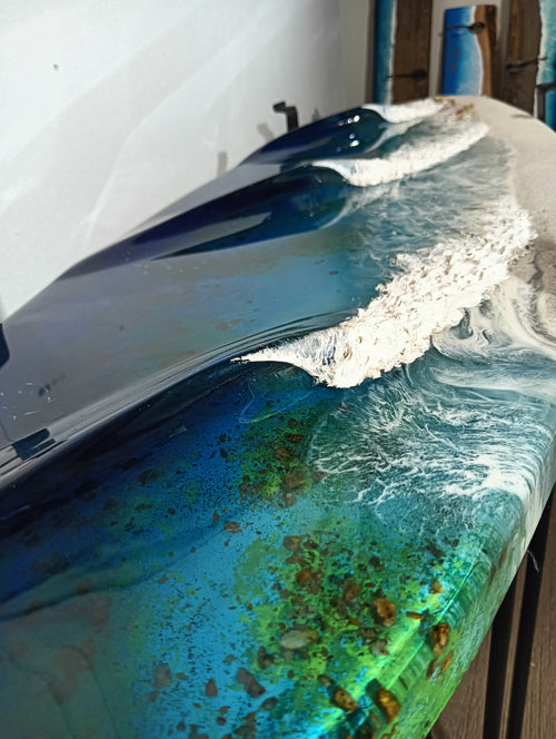 Surfboard Coffee table