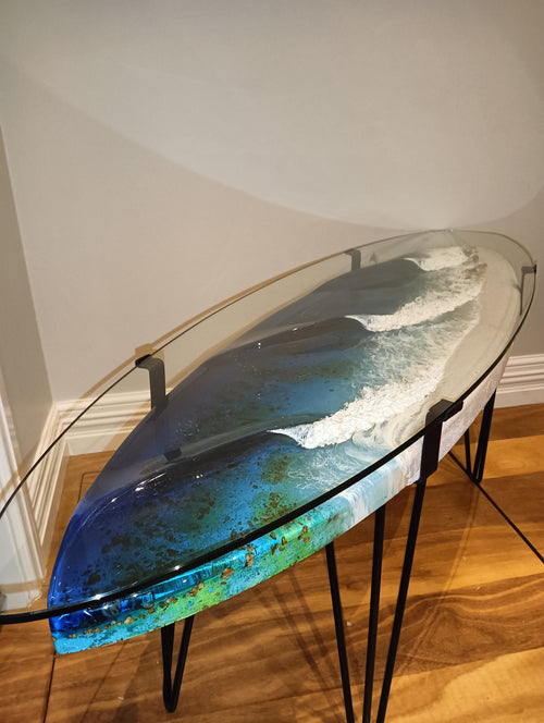 Surfboard Coffee table