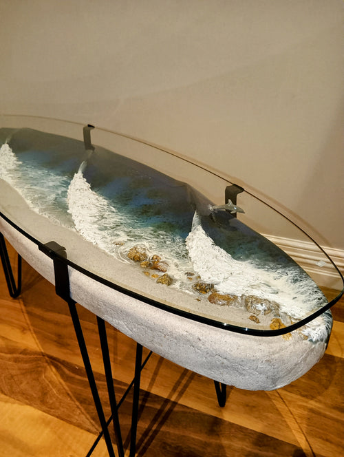 Surfboard Coffee table