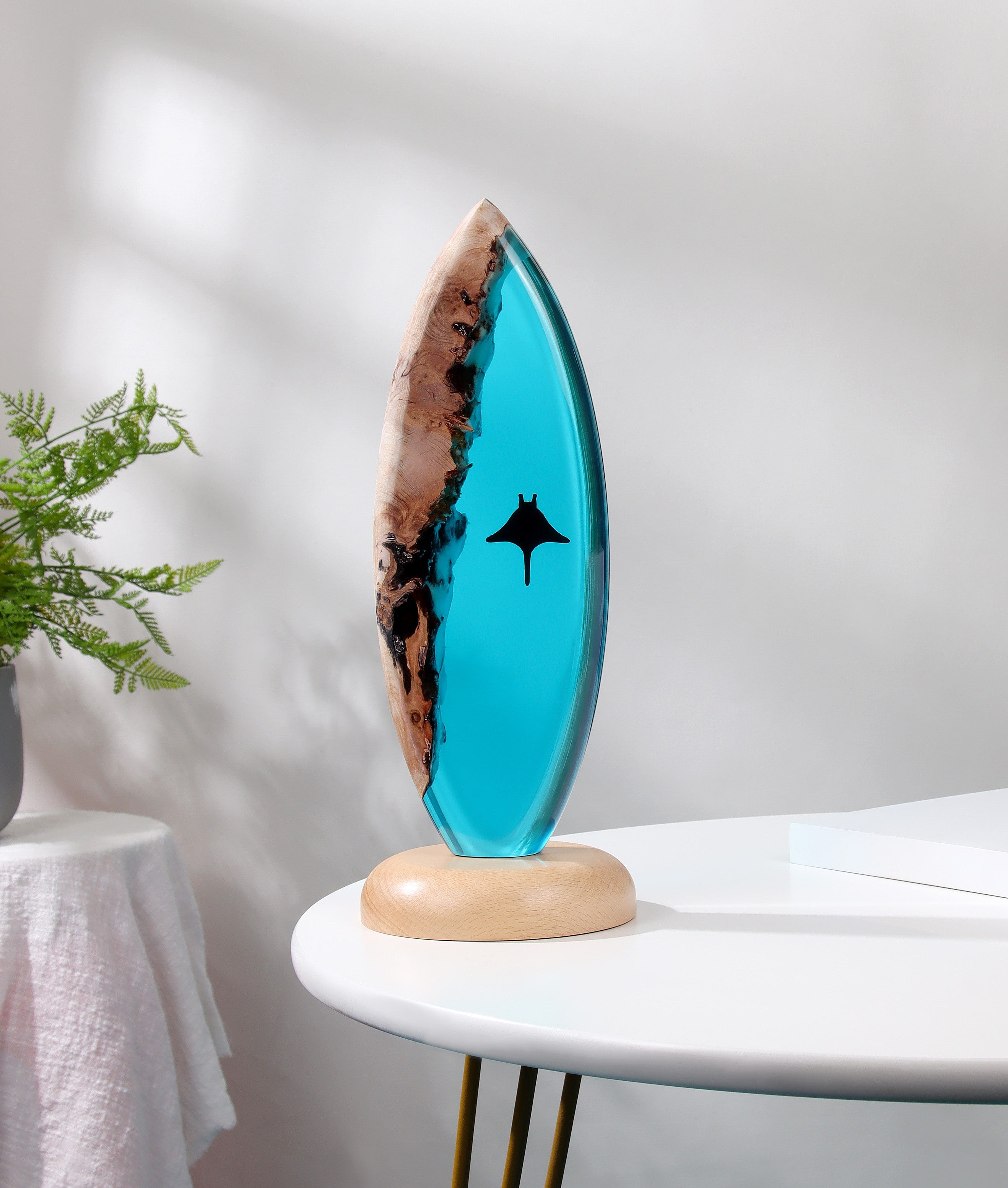 Surfboard lamp 20 cm