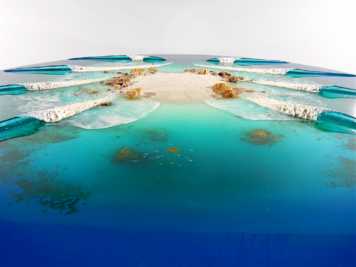 Fantasea surf island 900