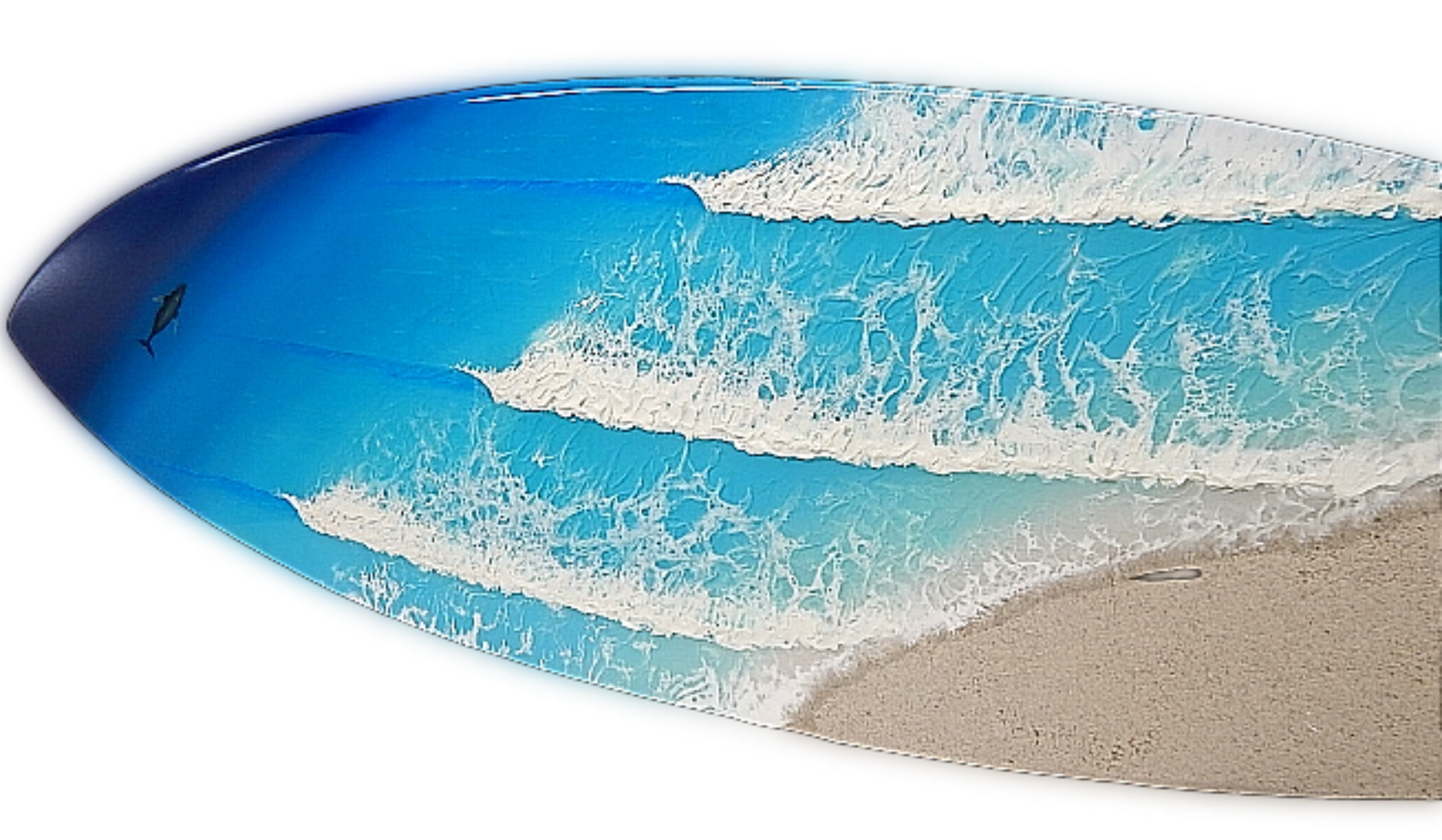 Echo point surfboard