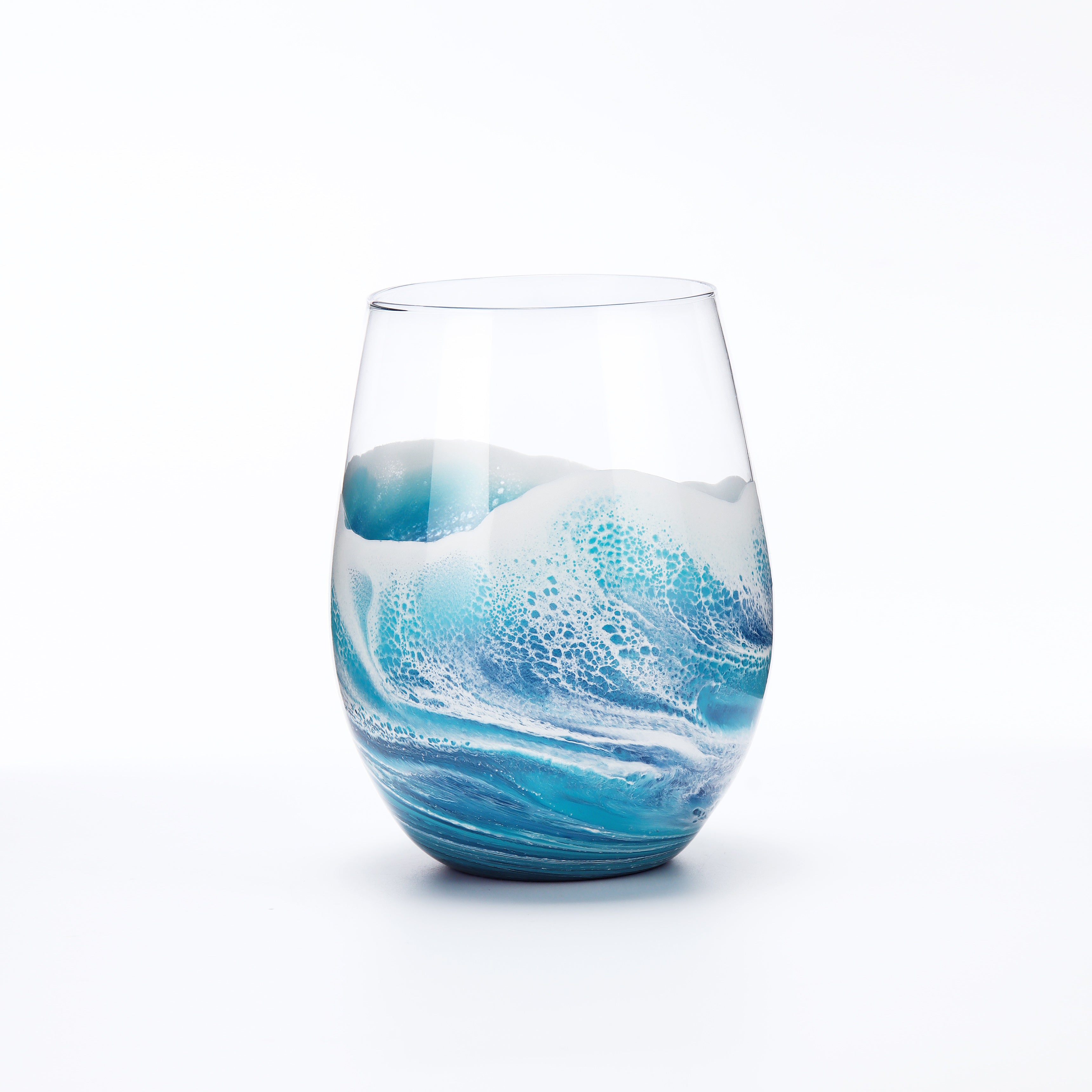 Ocean Wine glass