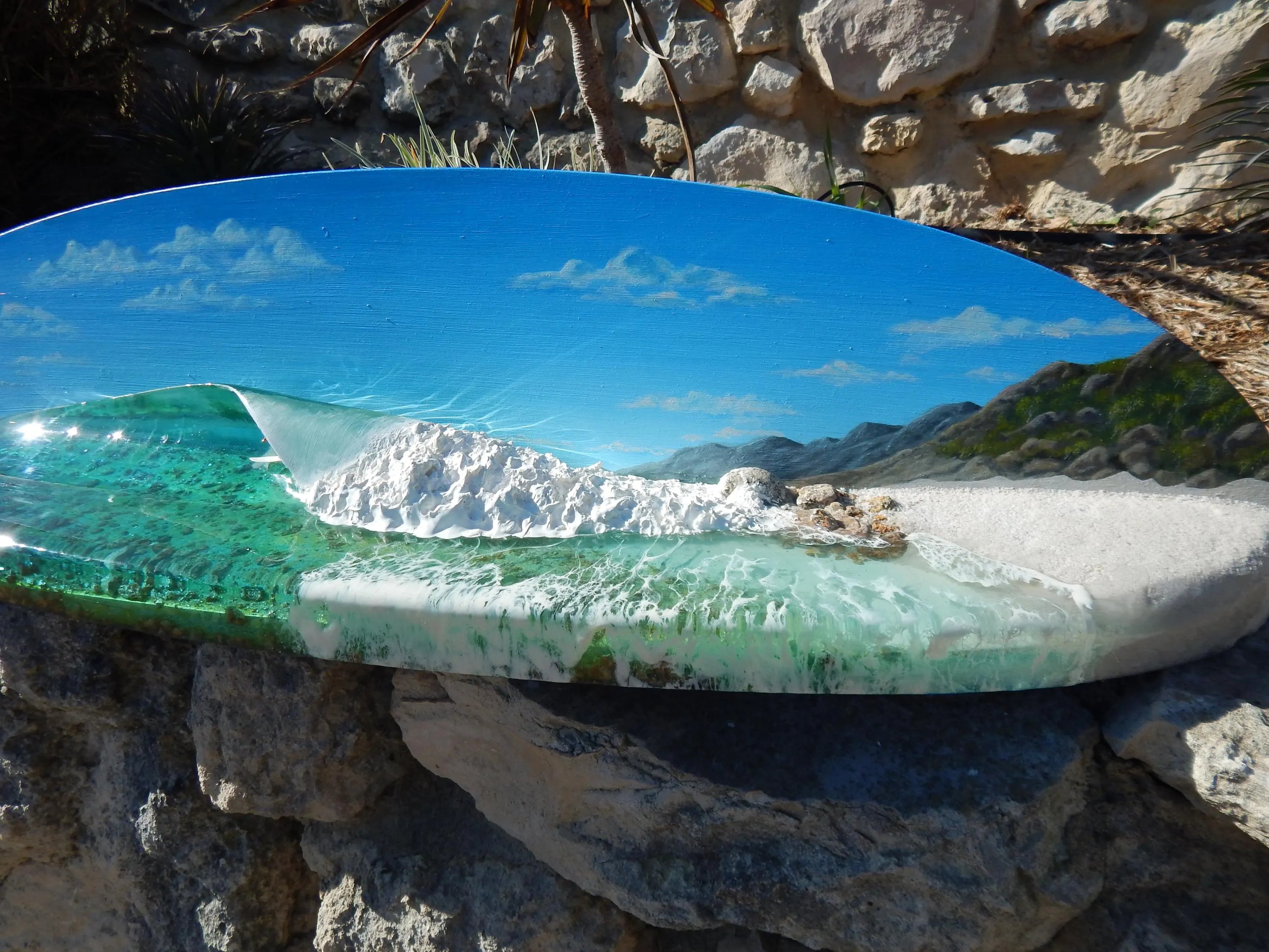 Slice of Paradise Down South
