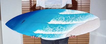 Echo point surfboard