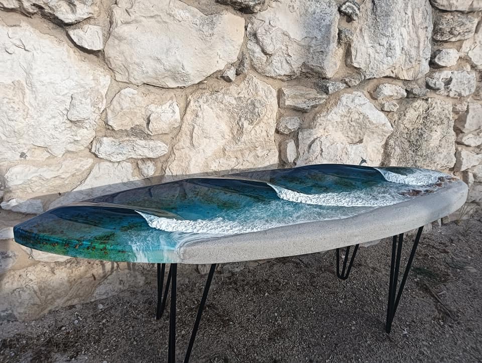 Surfboard Coffee table