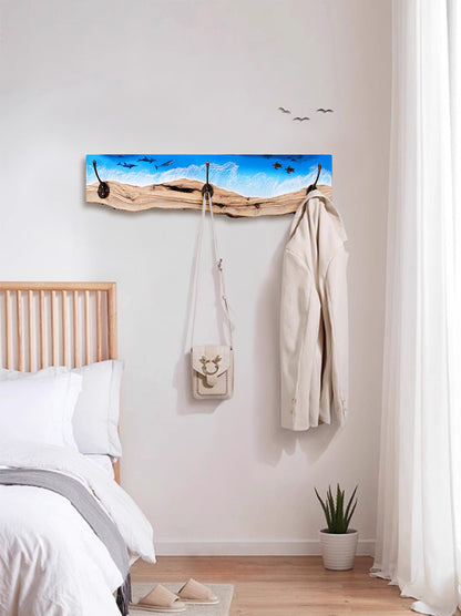 Coat hooks