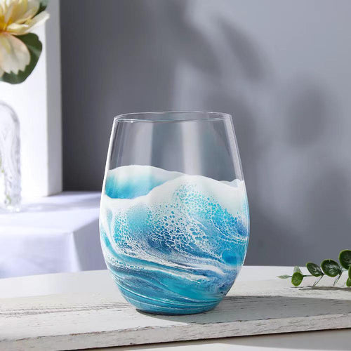 Ocean Wine glass