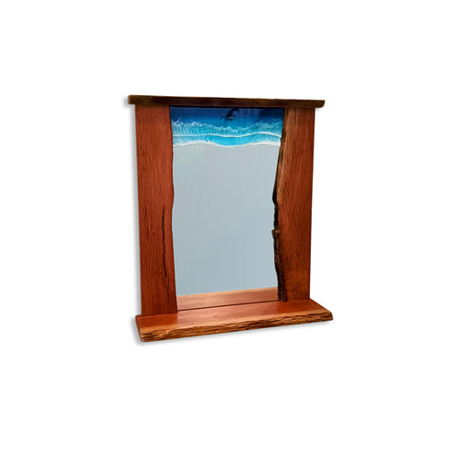 Ocean mirror art