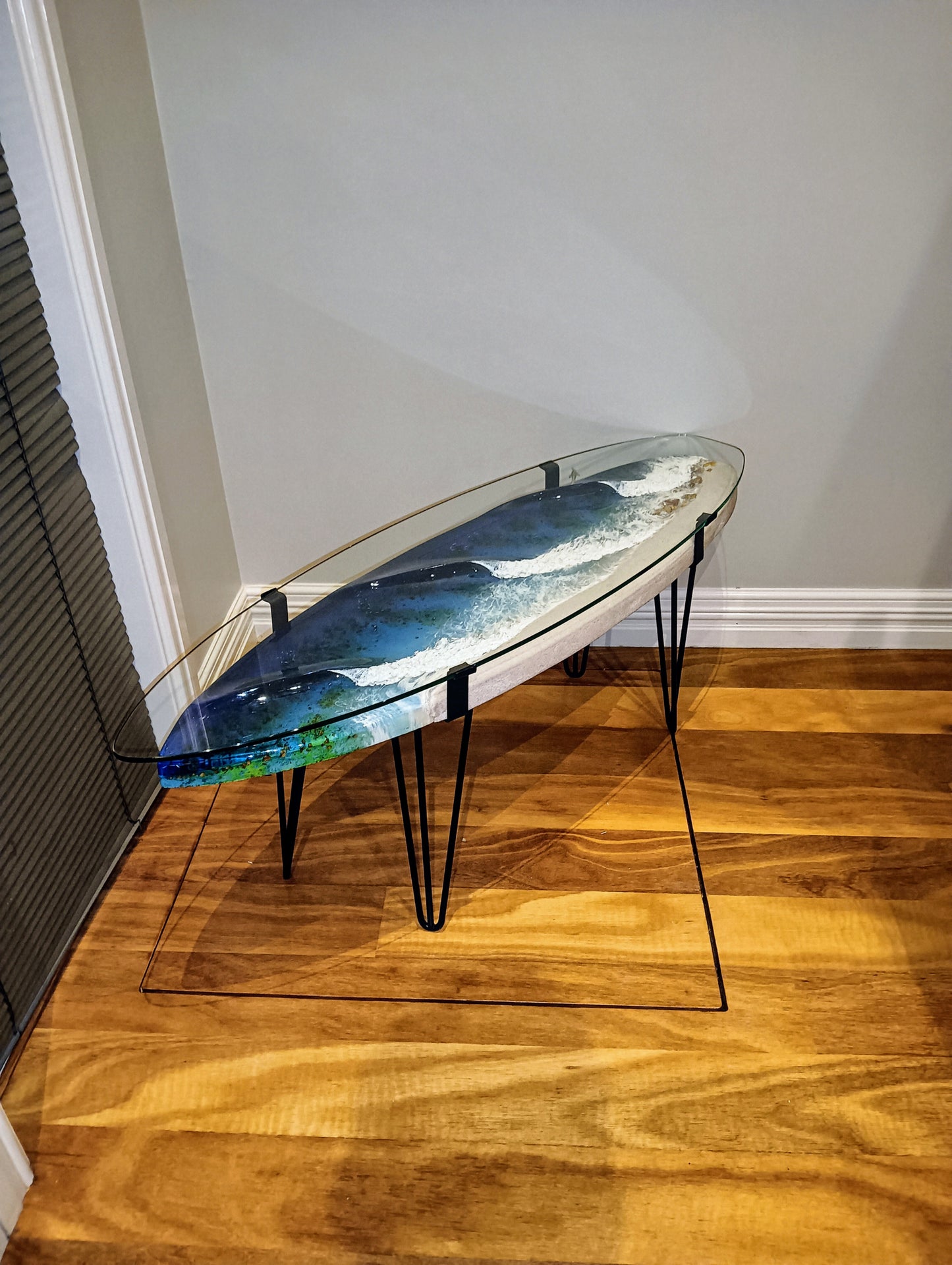 Surfboard Coffee table