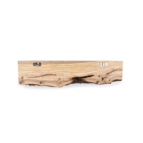 KPWaveArt Natural Wood Resin Key Holder