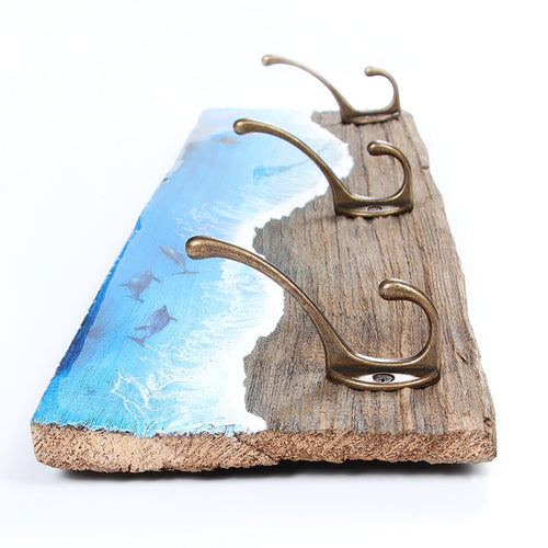 Coat hooks