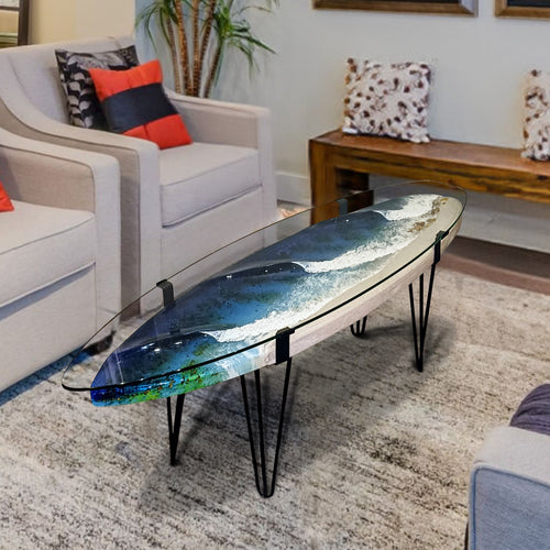 Surfboard Coffee table