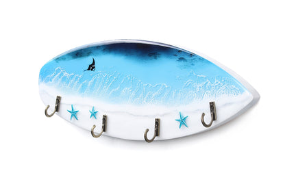 Key holder surfboard