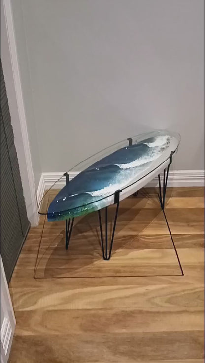 Surfboard Coffee table