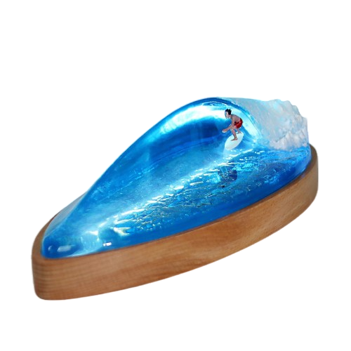 Wave Art Image